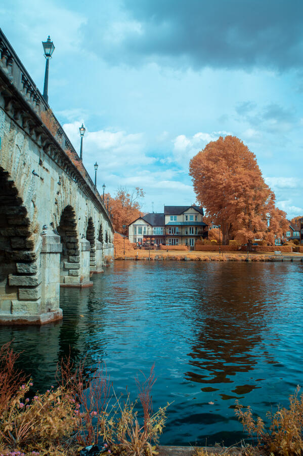 Maidenhead, Sony A5000 IR & Sony 18-55mm