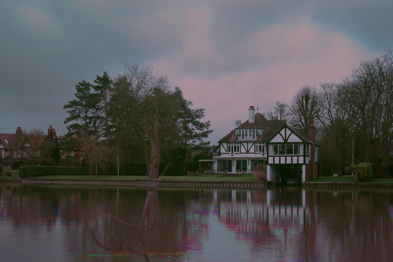 Cookham, Fujifilm X-Pro I & Fujinon 35mm (3 B&W exposures with colour filters)