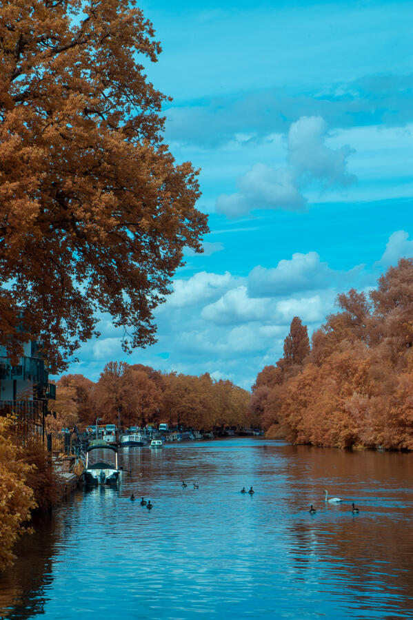 Maidenhead, Sony A5000 IR & Sony 18-55mm